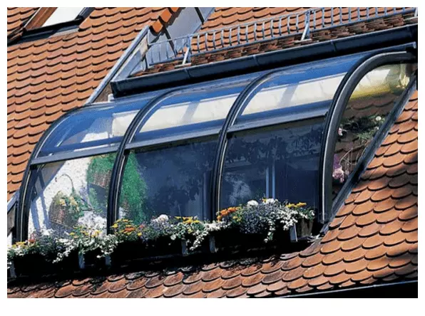 Wintergarten f&uuml;r den Balkon 