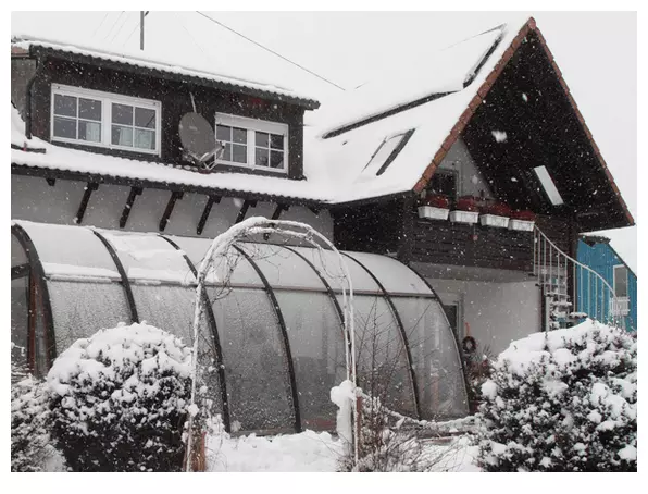 Wintergarten passgenau f&uuml;r das Haus 