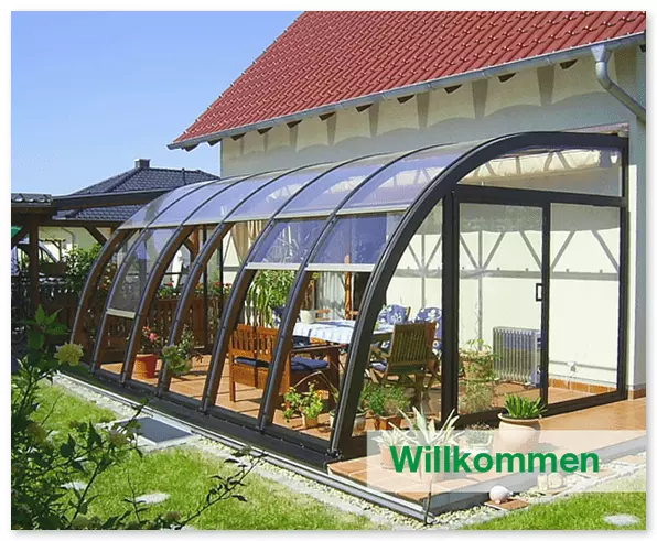 das Cabrio unter den Winterg&auml;rten: Terrassendach f&uuml;r  Schauenstein, K&ouml;ditz, M&uuml;nchberg, Berg, Naila, Konradsreuth, Schwarzenbach (Wald) und Selbitz, Leupoldsgr&uuml;n, Helmbrechts