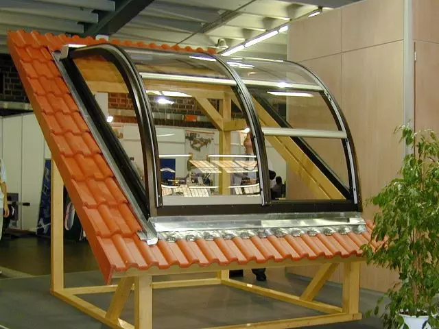 Dachloggia 002 ALe Messe braun