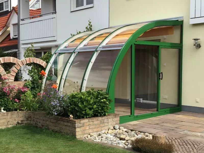Terrasse 001 HTw grün opalweiß